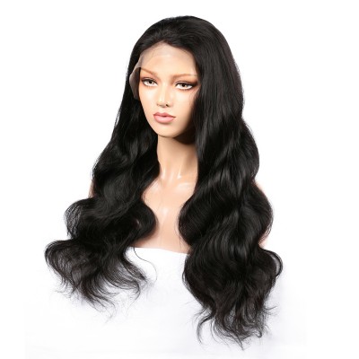 Unprocessed Cuticle Aligned Brazilian Hair Virgin Human Hair Blonde Full Lace Wig Wholesale